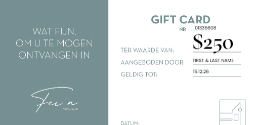 Giftcard modern 1
